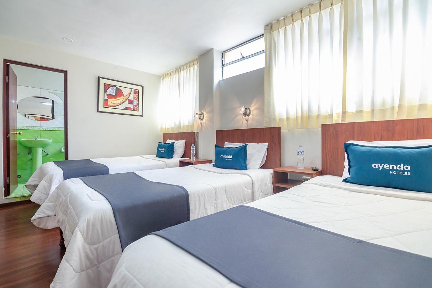 Hotel Internacional De 阿雷基帕 外观 照片